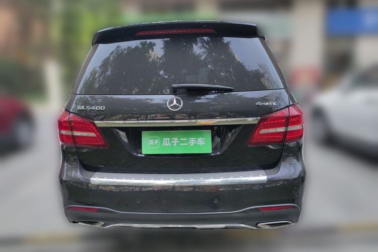 Used Mercedes-Benz GLS 2016 GLS 400 4MATIC Luxury Model Rear