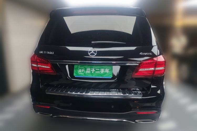 Used Mercedes-Benz GLS 2016 GLS 500 4MATIC Rear