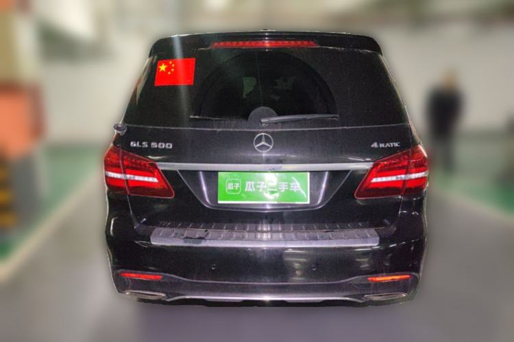 Used Mercedes-Benz GLS 2016 GLS 500 4MATIC Rear