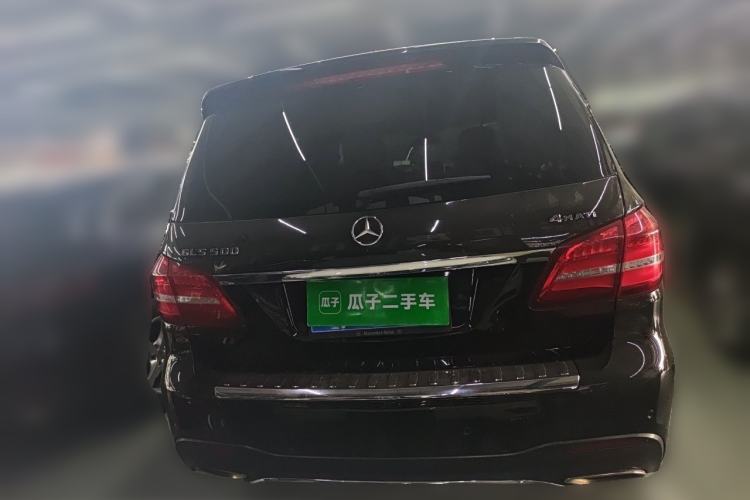 Used Mercedes-Benz GLS 2016 GLS 500 4MATIC Rear