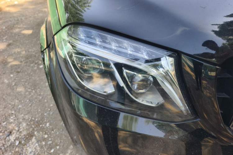Used Mercedes-Benz GLS 2016 GLS 400 4MATIC Dynamic Model Right Front Headlight