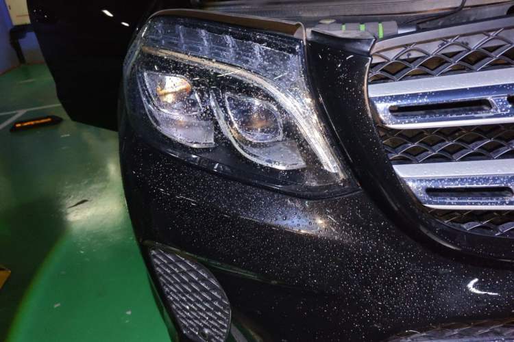 Used Mercedes-Benz GLS 2016 GLS 400 4MATIC Dynamic Model Right Front Headlight