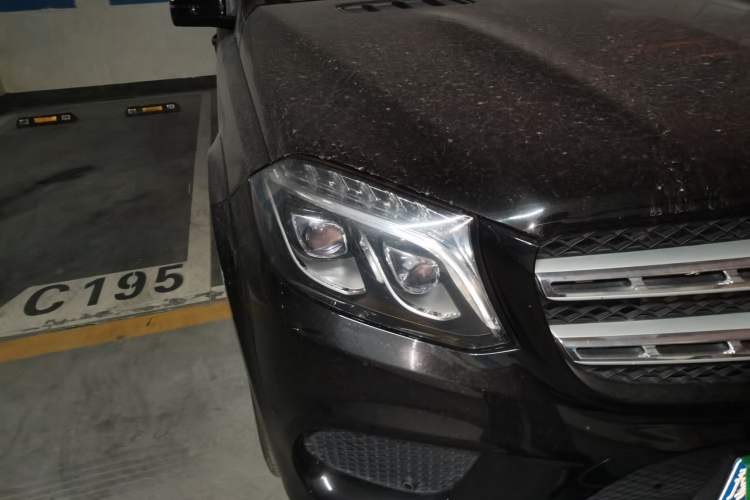 Used Mercedes-Benz GLS 2016 GLS 400 4MATIC Luxury Model Right Front Headlight