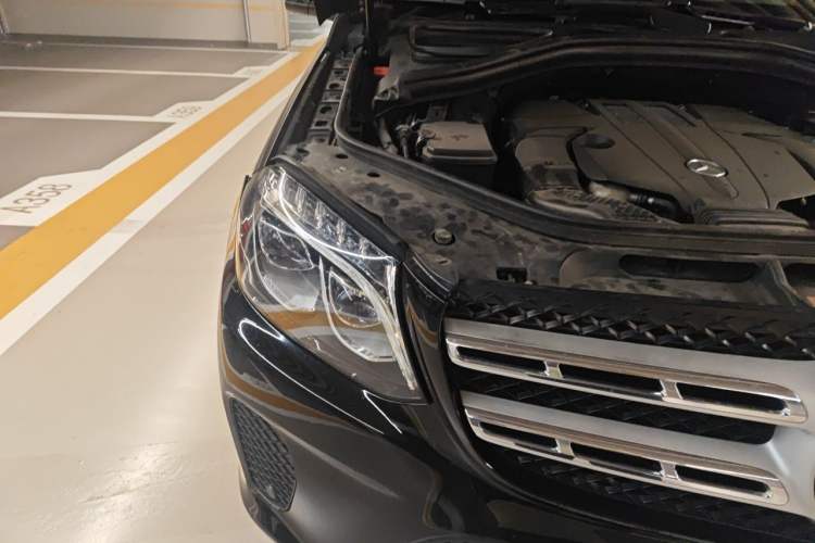 Used Mercedes-Benz GLS 2016 GLS 400 4MATIC Dynamic Model Right Front Headlight