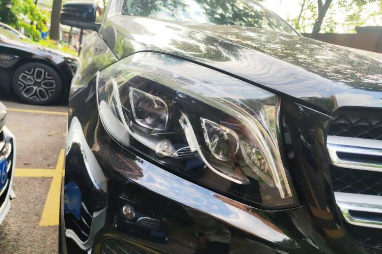 Used Mercedes-Benz GLS 2016 GLS 400 4MATIC Dynamic Model Right Front Headlight
