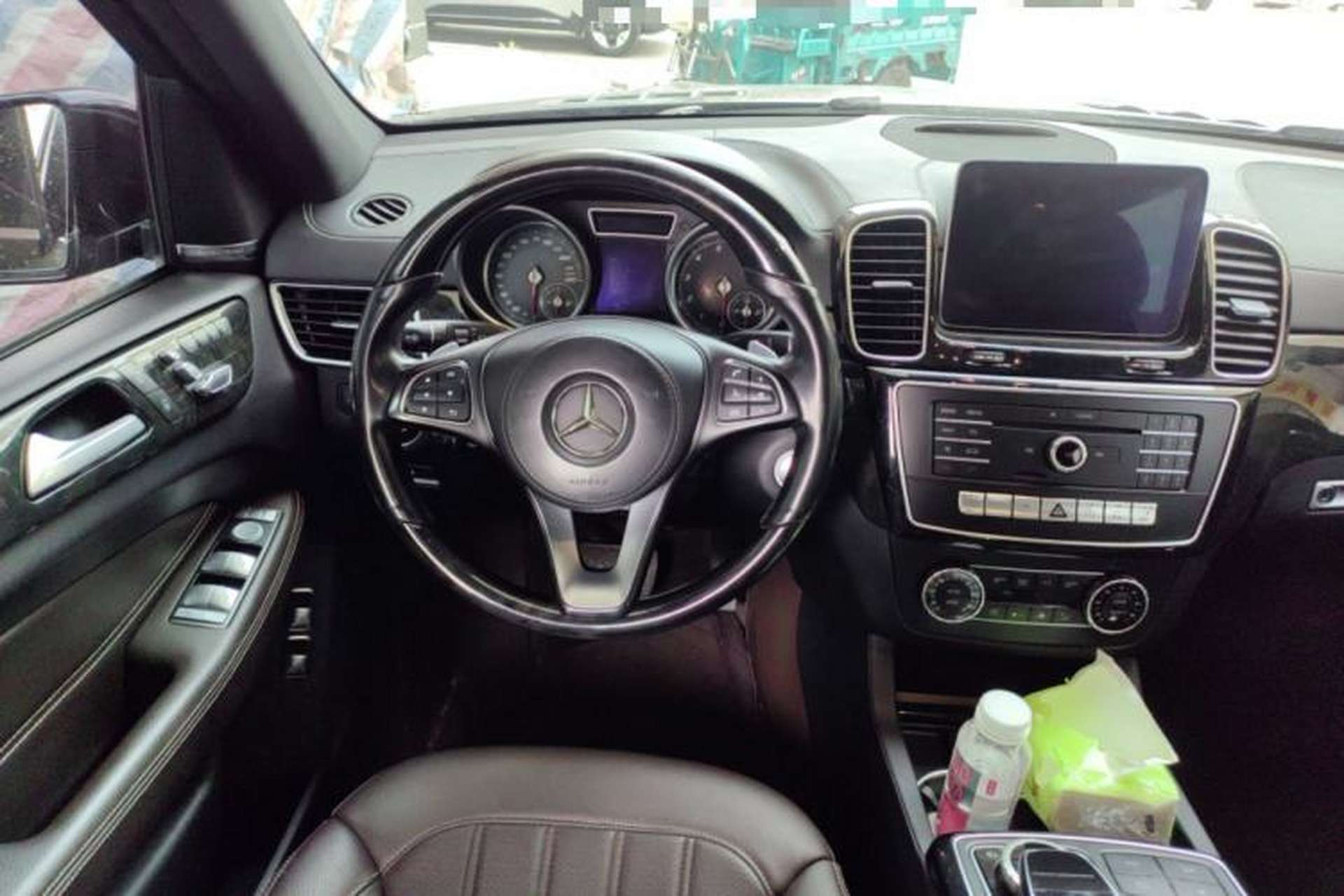 Used Mercedes-Benz GLS  Steering Wheel
