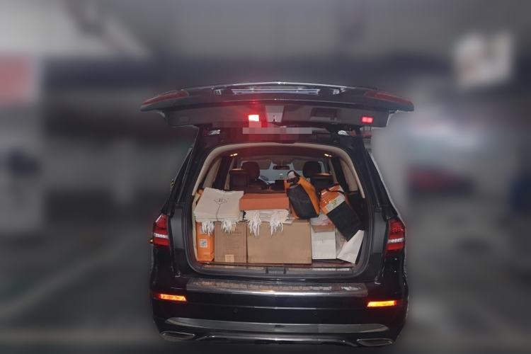 Used Mercedes-Benz GLS 2016 GLS 400 4MATIC Dynamic Model Trunk