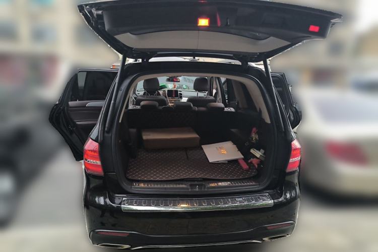 Used Mercedes-Benz GLS 2016 GLS 400 4MATIC Dynamic Model Trunk