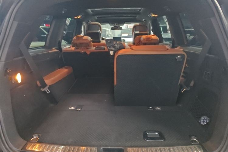 Used Mercedes-Benz GLS 2016 GLS 500 4MATIC Trunk