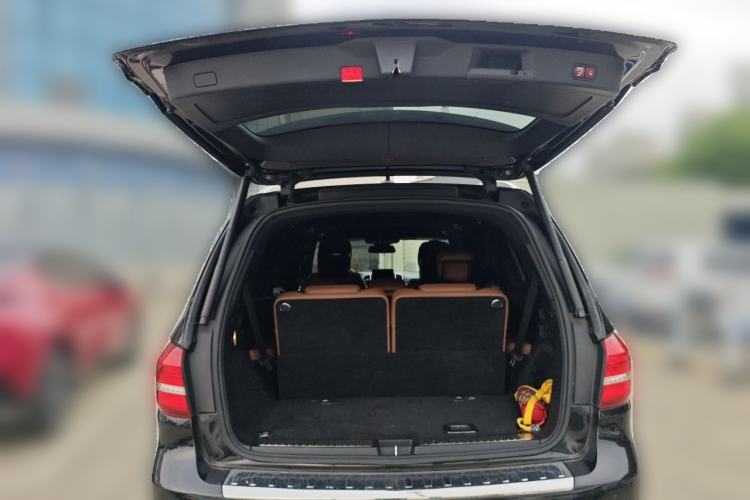 Used Mercedes-Benz GLS 2016 GLS 500 4MATIC Trunk