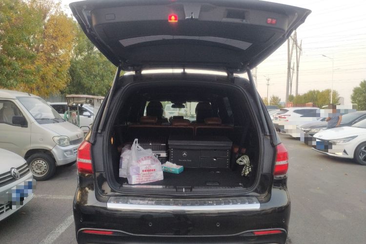 Used Mercedes-Benz GLS 2016 GLS 400 4MATIC Luxury Model Trunk