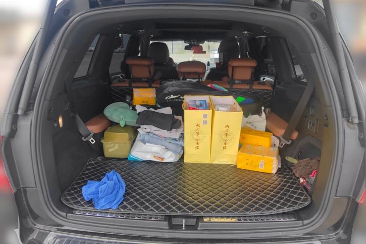 Used Mercedes-Benz GLS 2016 GLS 400 4MATIC Dynamic Model Trunk
