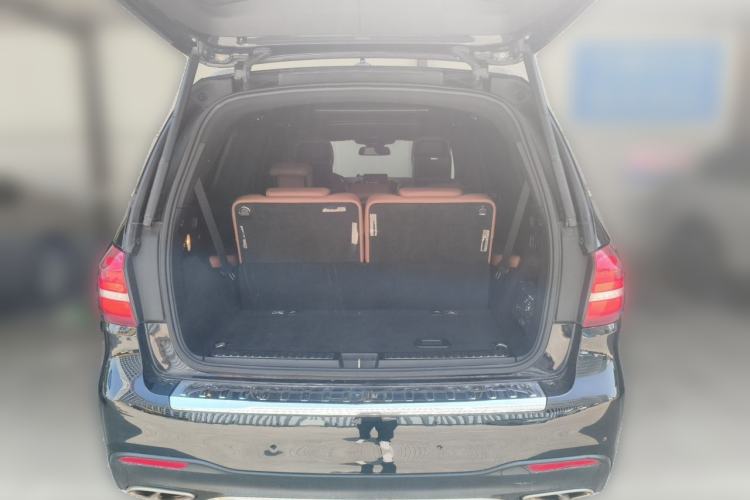 Used Mercedes-Benz GLS 2016 GLS 500 4MATIC Trunk