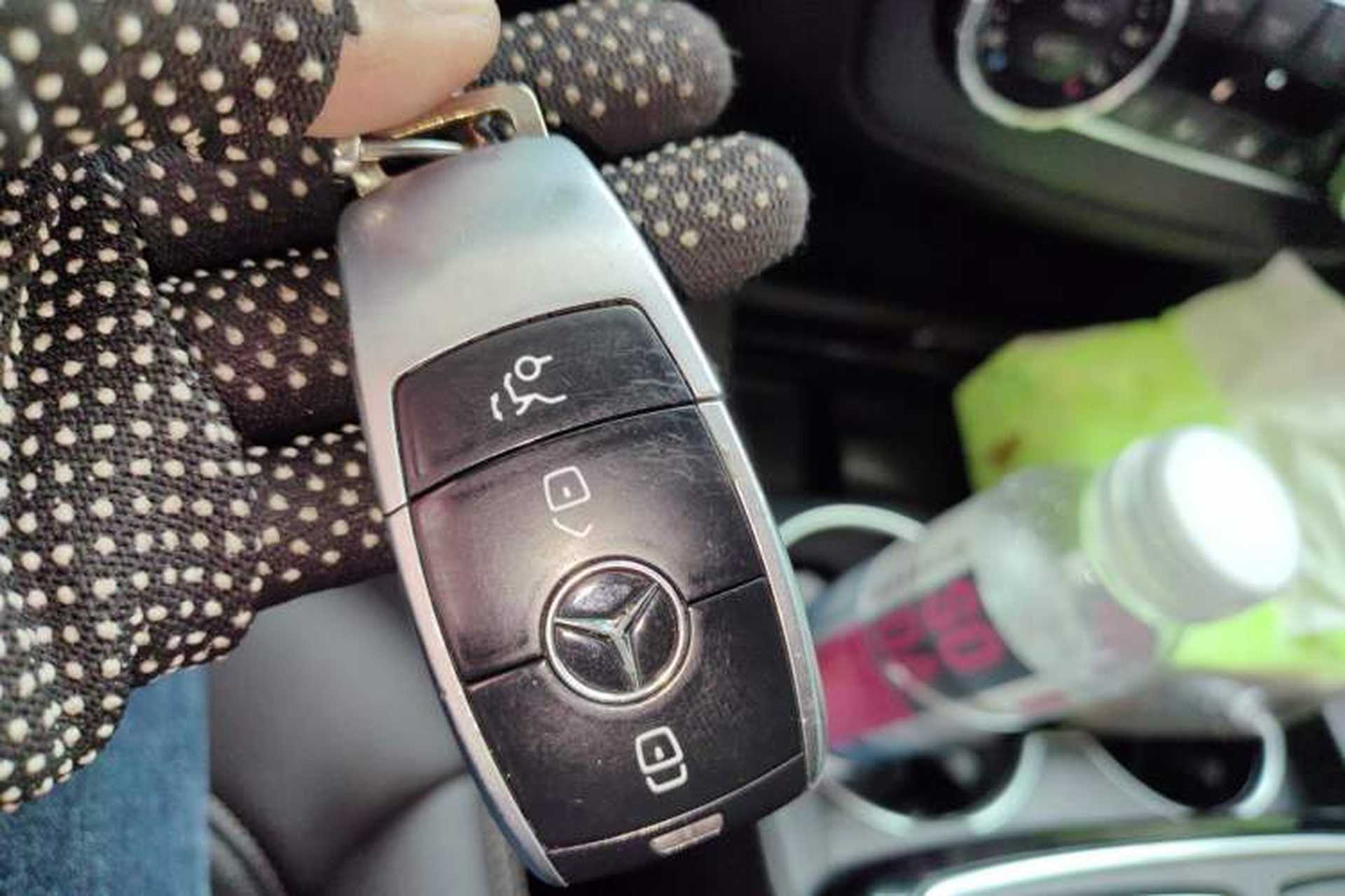 Used Mercedes-Benz GLS  Vehicle Key