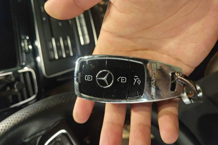 Used Mercedes-Benz GLS 2016 GLS 400 4MATIC Dynamic Model Vehicle Key