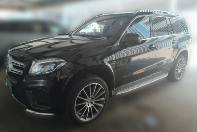 Used Mercedes-Benz GLS 2016 GLS 500 4MATIC