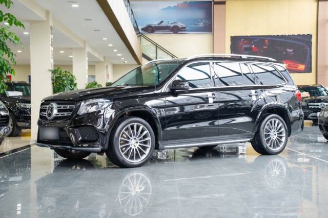 Used Mercedes-Benz GLS 2016 GLS 500 4MATIC