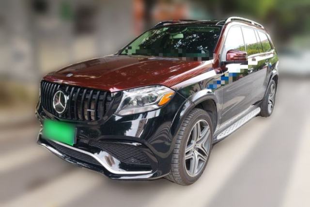 Used Mercedes-Benz GLS 