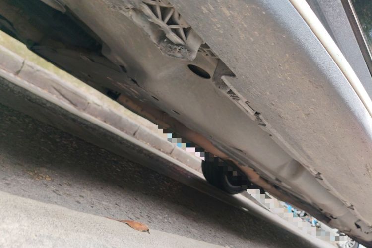 Used Mercedes-Benz GLS  Chassis Front Left