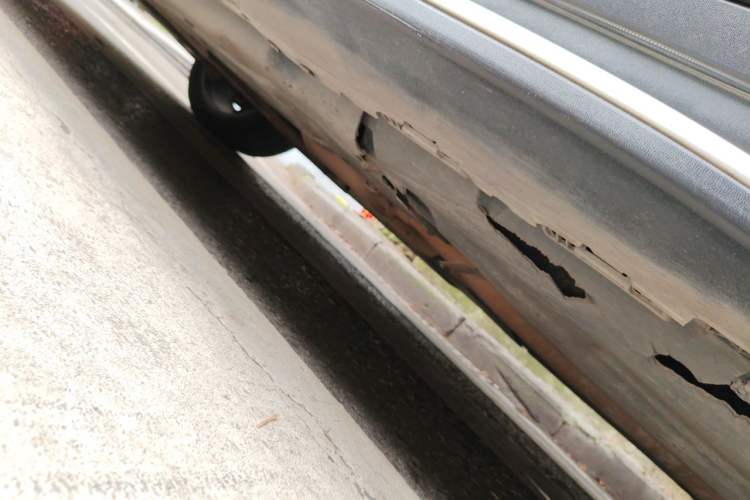 Used Mercedes-Benz GLS  Chassis Rear Left