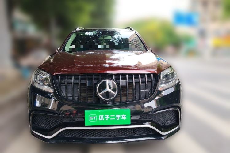 Used Mercedes-Benz GLS  Front