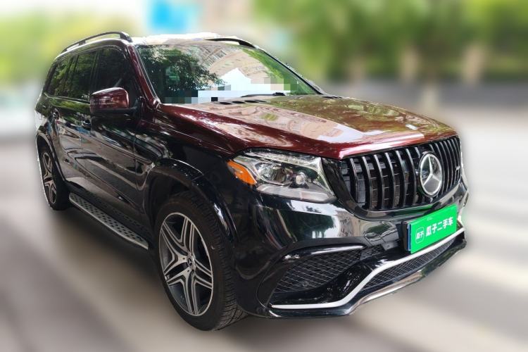 Used Mercedes-Benz GLS  Front Right 45 Deg
