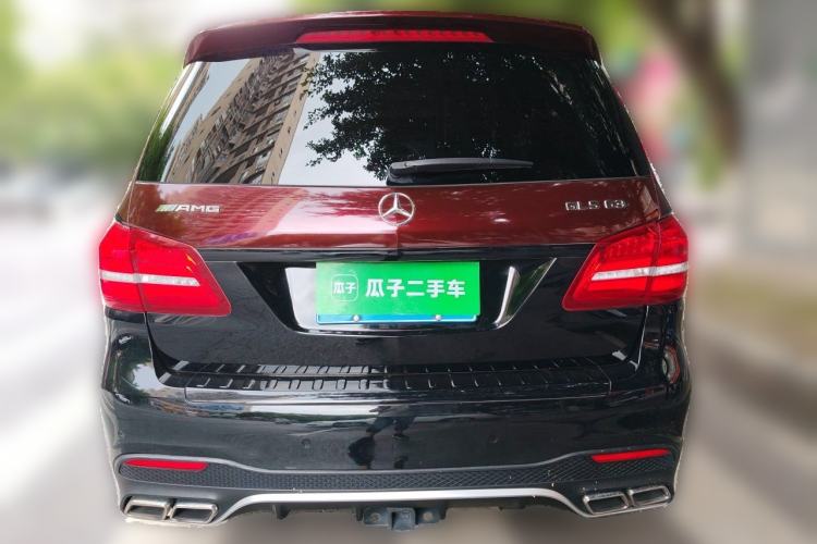 Used Mercedes-Benz GLS  Rear