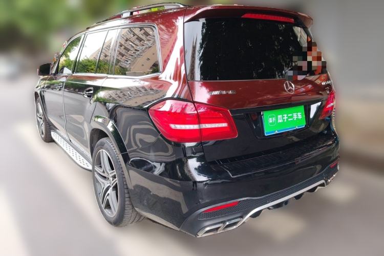 Used Mercedes-Benz GLS  Rear Left 45 Deg