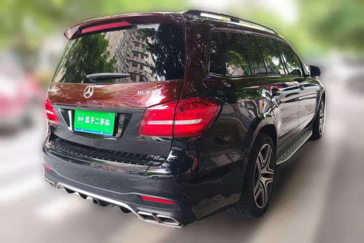 Used Mercedes-Benz GLS  Rear Right 45 Deg