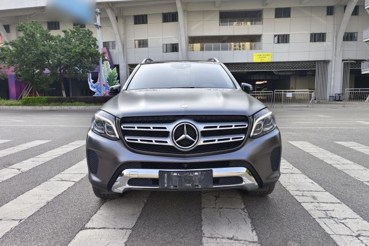 Used Mercedes-Benz GLS 2016 GLS 400 4MATIC Dynamic Model Exterior 1