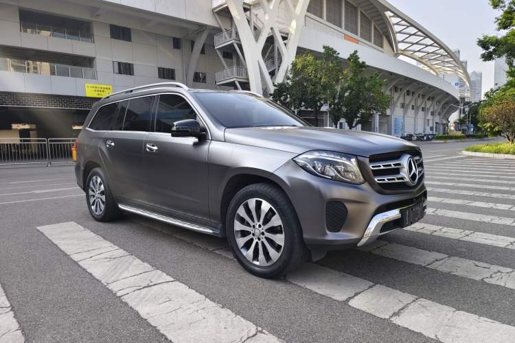 Used Mercedes-Benz GLS 2016 GLS 400 4MATIC Dynamic Model Exterior 2