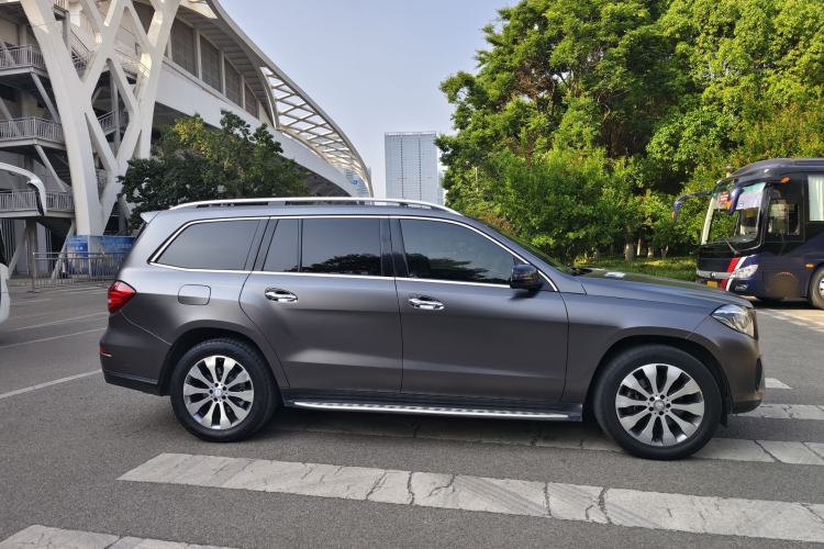 Used Mercedes-Benz GLS 2016 GLS 400 4MATIC Dynamic Model Exterior 3