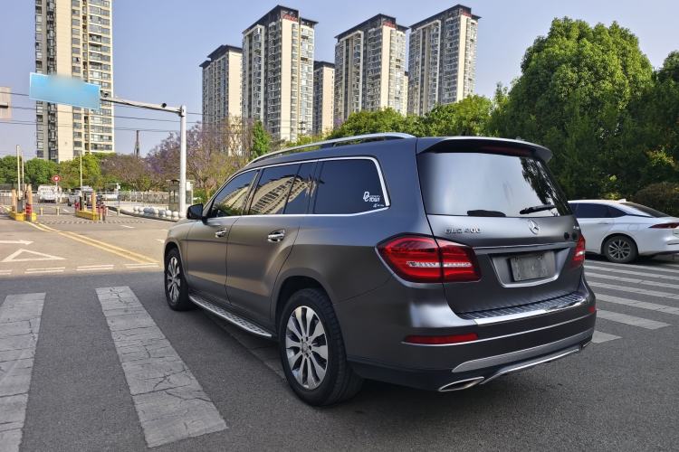 Used Mercedes-Benz GLS 2016 GLS 400 4MATIC Dynamic Model Exterior 4