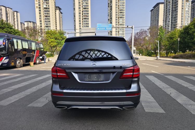 Used Mercedes-Benz GLS 2016 GLS 400 4MATIC Dynamic Model Exterior 5