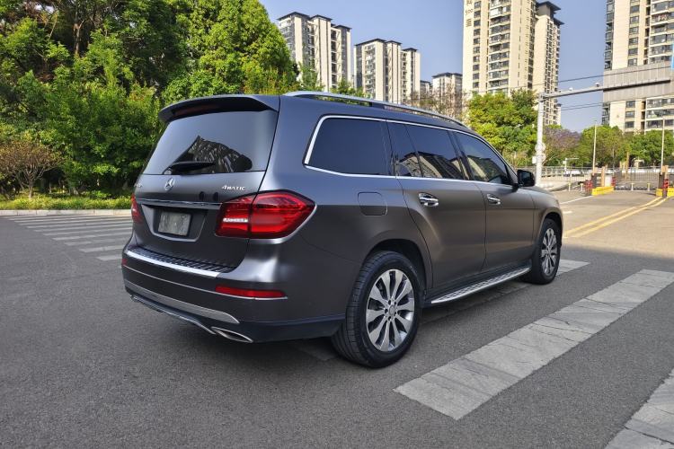Used Mercedes-Benz GLS 2016 GLS 400 4MATIC Dynamic Model Exterior 6