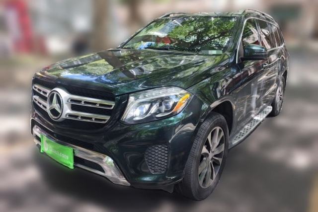 Used Mercedes-Benz GLS Mercedes-Benz GLS450, 2016 model, 3.0L, automatic, 7 seats (parallel import)