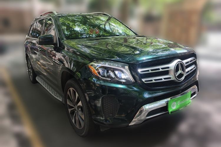 Used Mercedes-Benz GLS  Front Right 45 Deg
