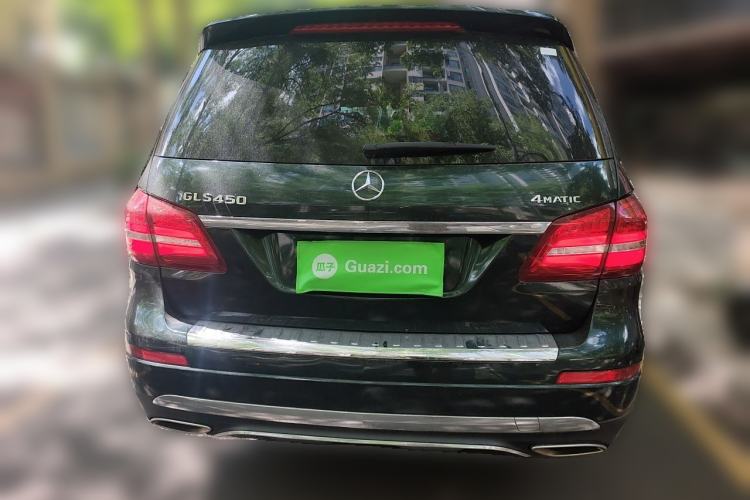 Used Mercedes-Benz GLS  Rear
