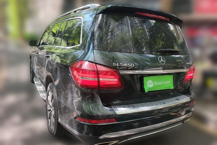Used Mercedes-Benz GLS  Rear Left 45 Deg