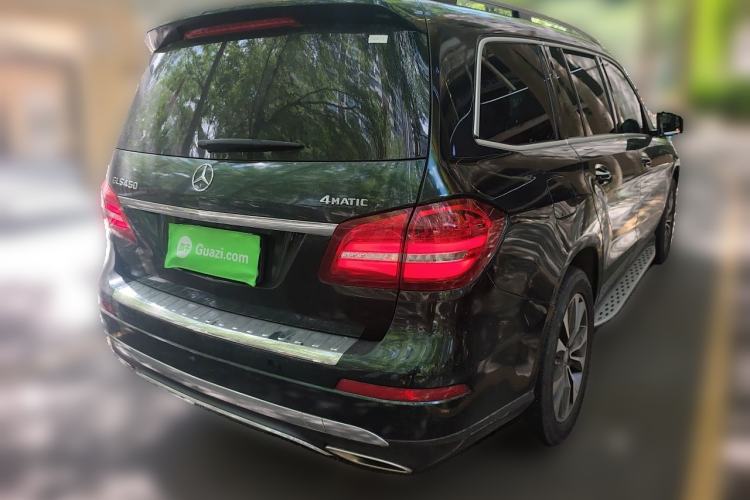 Used Mercedes-Benz GLS  Rear Right 45 Deg