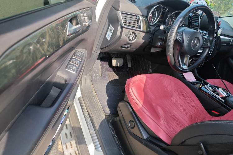 Used Mercedes-Benz GLS  Driver Seat