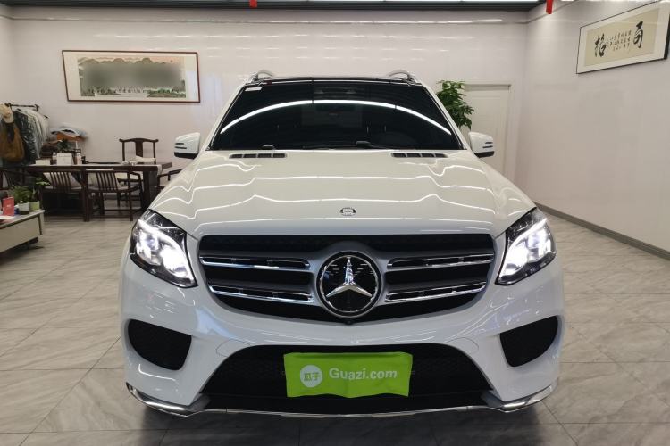 Used Mercedes-Benz GLS 2016 GLS 500 4MATIC Front