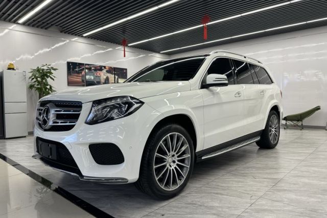 Used Mercedes-Benz GLS 2016 GLS 500 4MATIC
