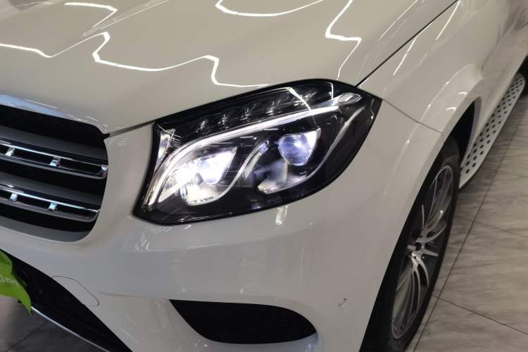 Used Mercedes-Benz GLS 2016 GLS 500 4MATIC Left Front Headlight