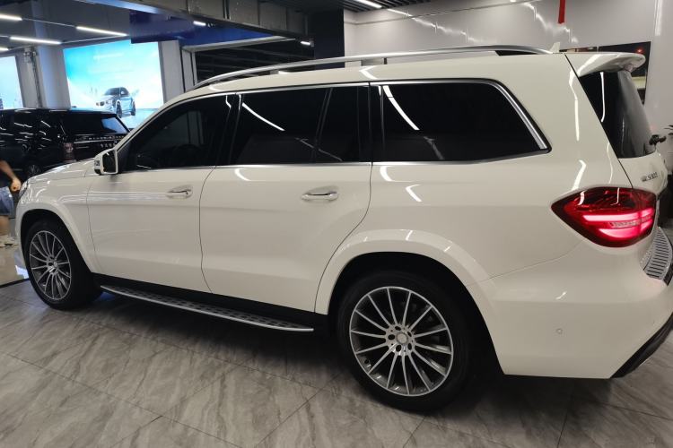 Used Mercedes-Benz GLS 2016 GLS 500 4MATIC Left Side