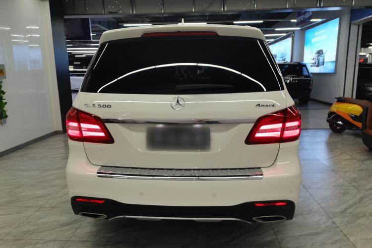 Used Mercedes-Benz GLS 2016 GLS 500 4MATIC Rear