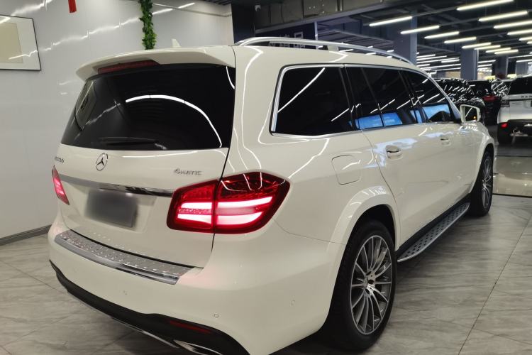 Used Mercedes-Benz GLS 2016 GLS 500 4MATIC Rear Right 45 Deg