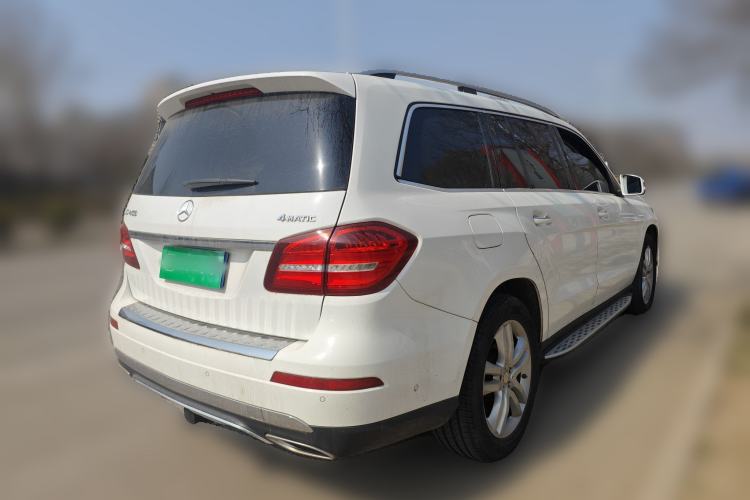 Used Mercedes-Benz GLS  Rear Right 45 Deg