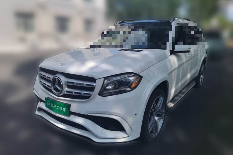 Mercedes-Benz GLS 2016