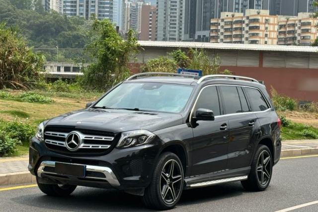 Used Mercedes-Benz GLS 2017 GLS 400 4MATIC Fashion Edition